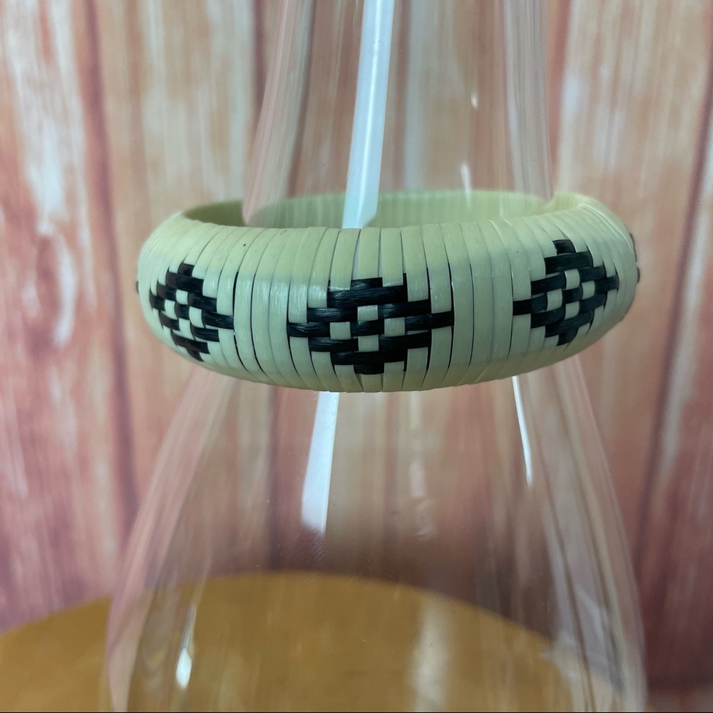 Set Of Three Boho Native American Bracelets (Thre… - image 4